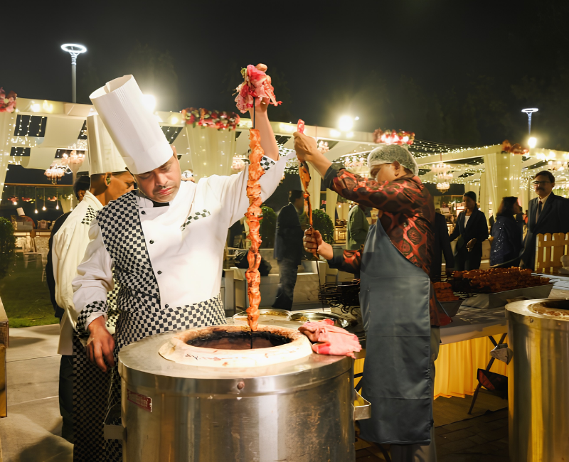 Outdoor Catering